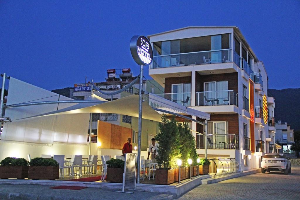 Sare Hotel Guzelcamli Exterior photo